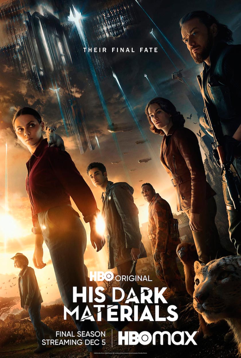 Вышел локализованный трейлер, постеры и дата выхода 3 сезона «Тёмных начал»