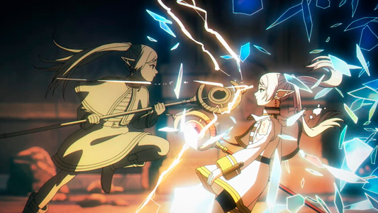 Аниме-сериалы - Лучшие боевые сцены, от которых подгорает экран